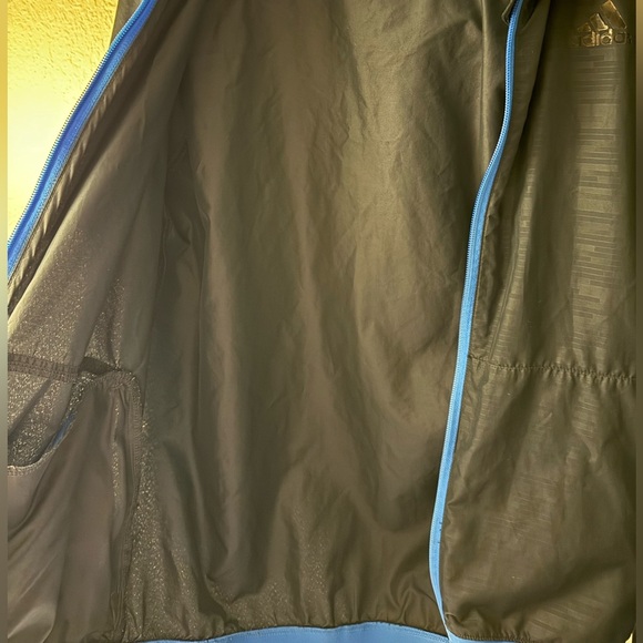 Adidas Mens Multicolor Full Zip Windbreaker - Picture 7 of 7